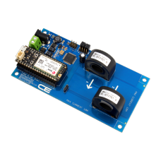 2-Channel On-Board 97% Accuracy 70-Amp AC Current Monitor with IoT Interface